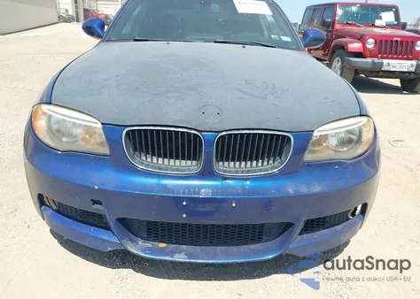 2012 BMW 128I z USA, uszkodzony, nr VIN WBAUP7C5XCVP22898